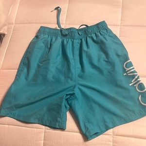 Calvin Klein swim trunks size small mens